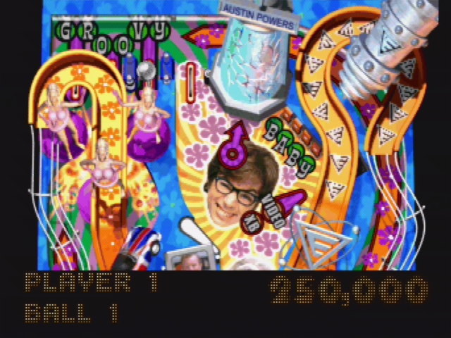Austin Powers Pinball screenshot 5 for Playstation